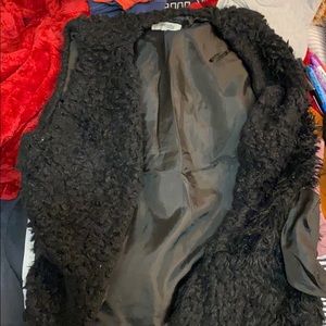 CHARLOTTE RUSSE SHERPA VEST